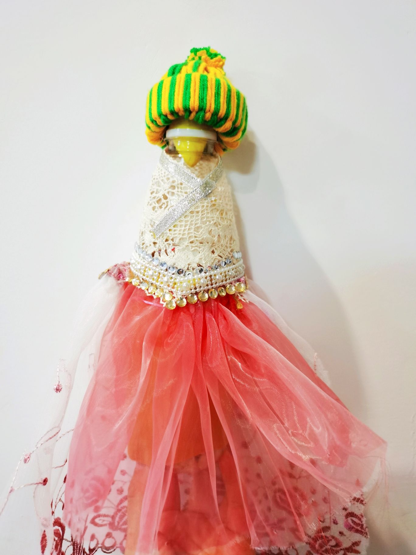 服装设计瓶子的新衣