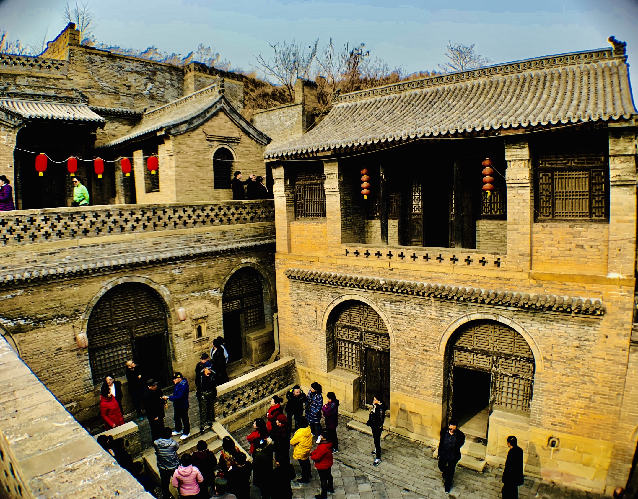 毛家大院.红旗一条街