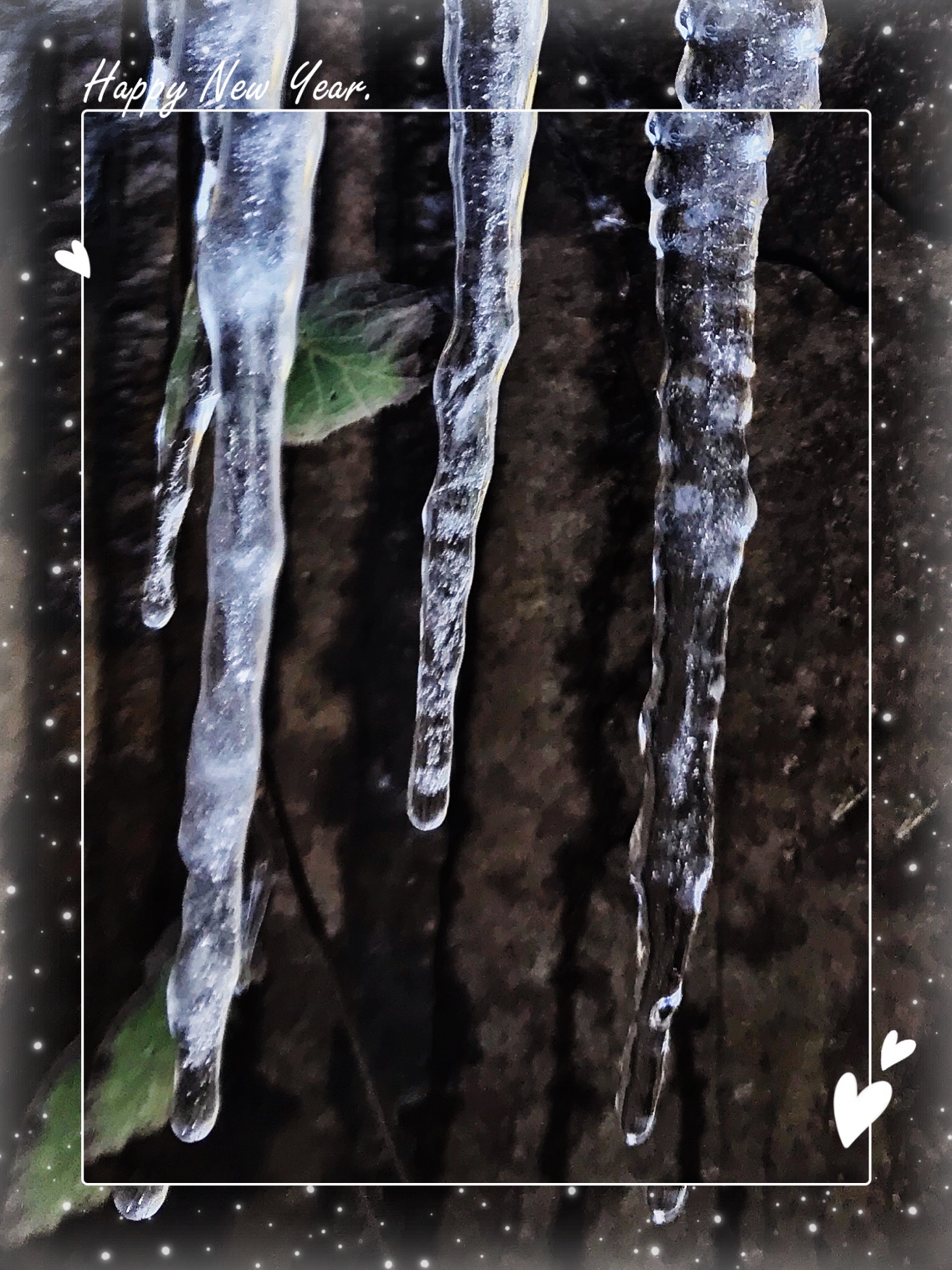 【首发】晶莹透亮冰凌