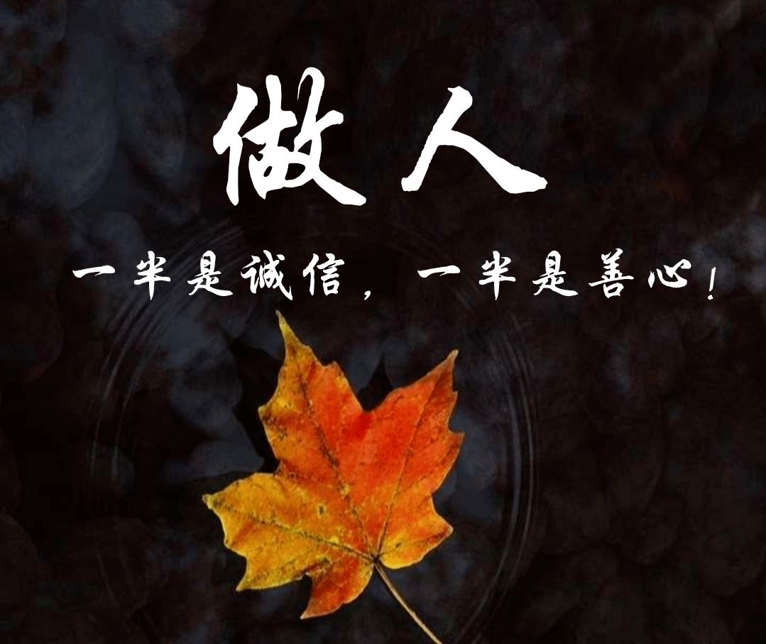 善心,善行,善果