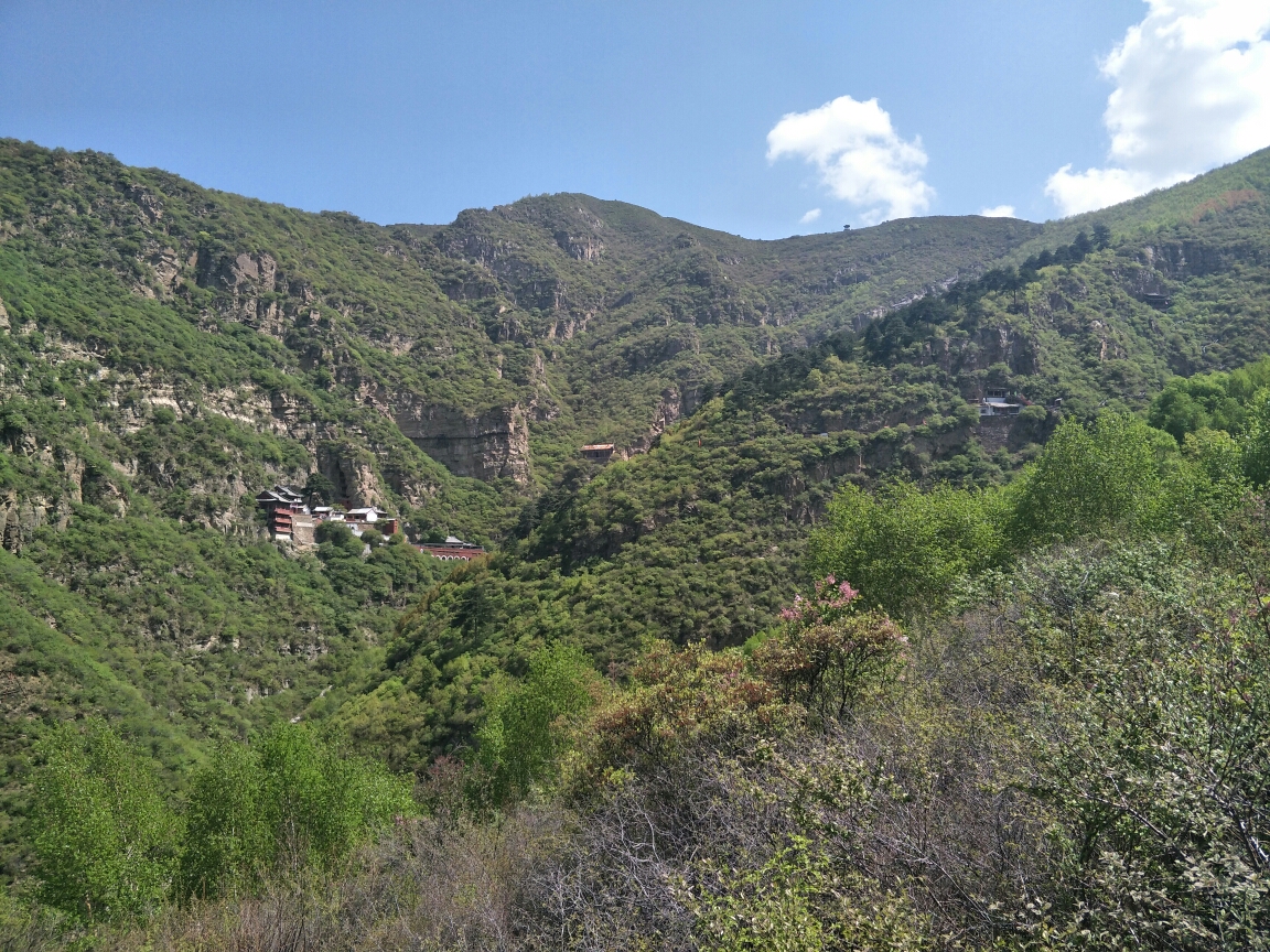 赵杲观位于山西省代县新高乡红寺村天台山下,距代县大约23公里.该观建