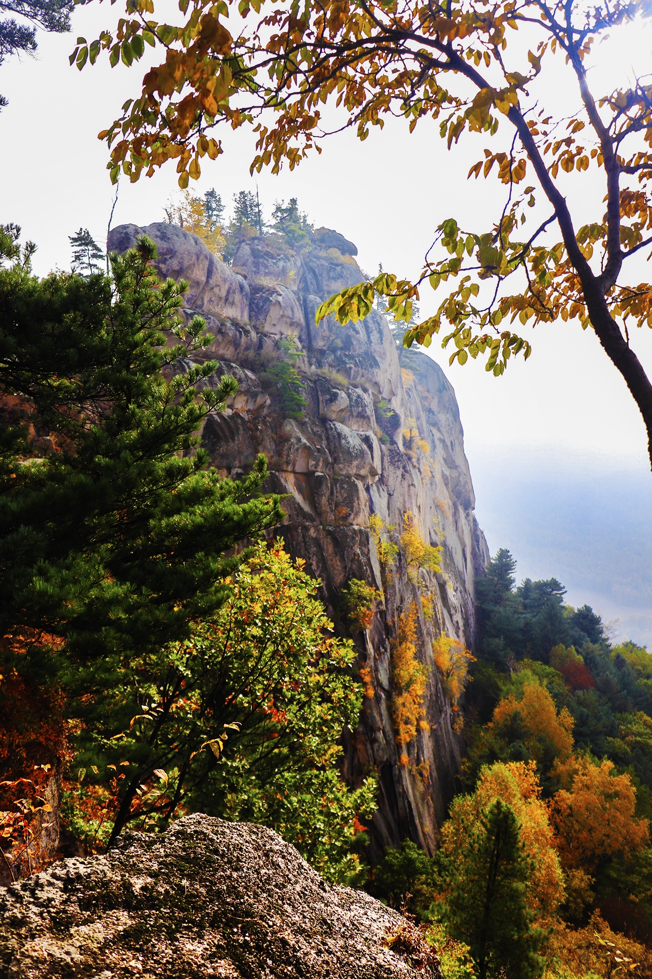 桃山悬羊峰景区图片