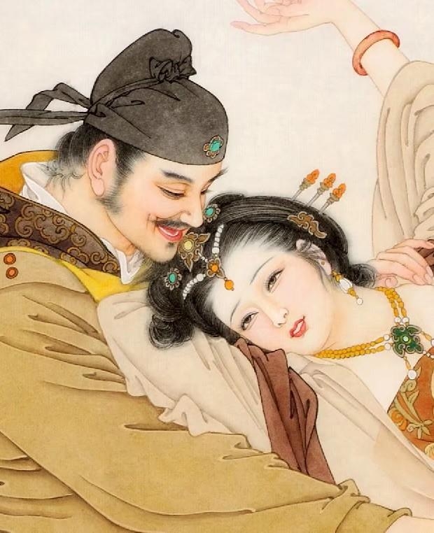 项维仁工笔画作品欣赏