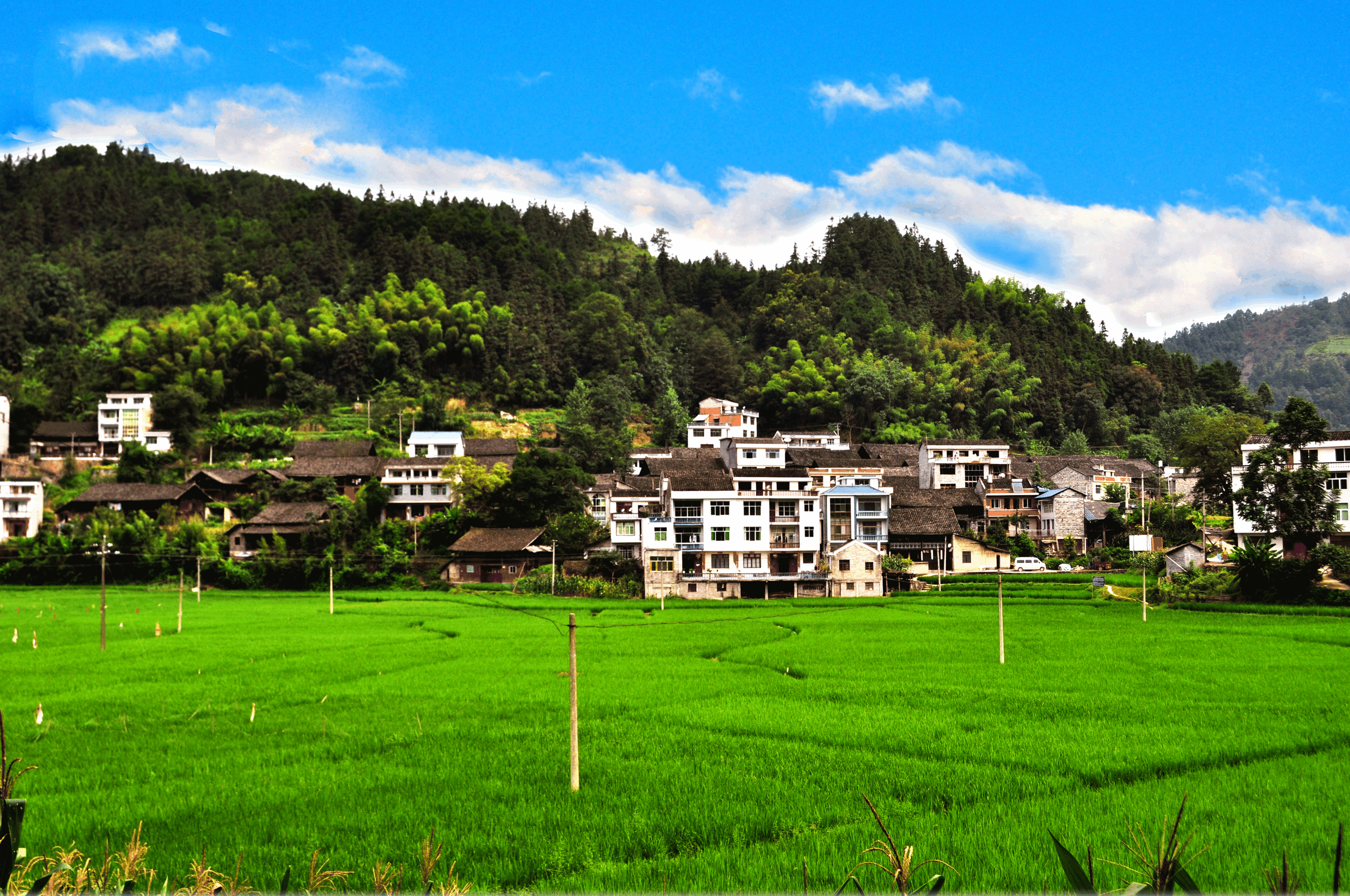 木良景点传说(8)犀牛塘
