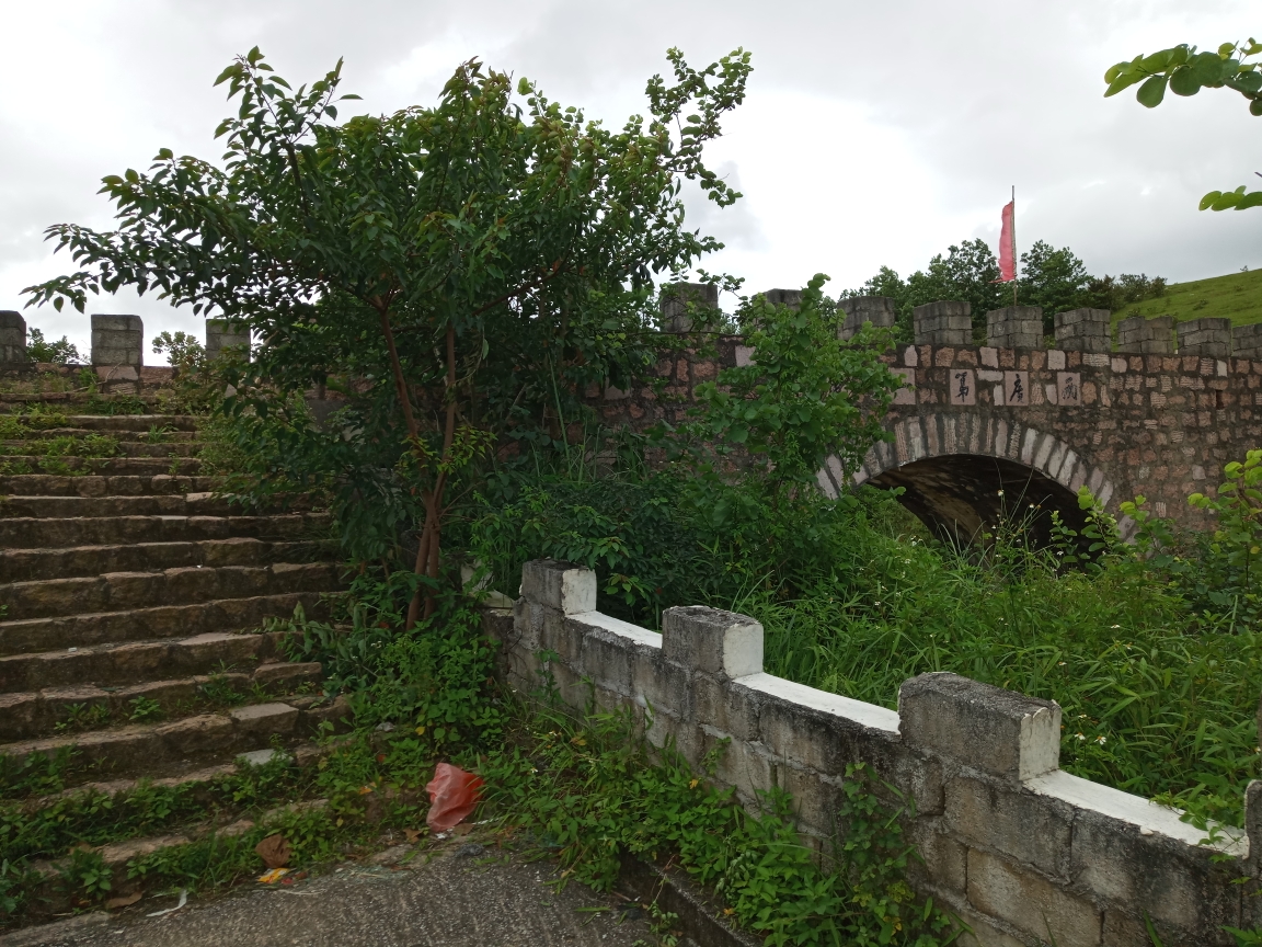 两广第一关(广西容县黎村镇,午餐)——3.杨屋,菜塘,望天堂项目选址