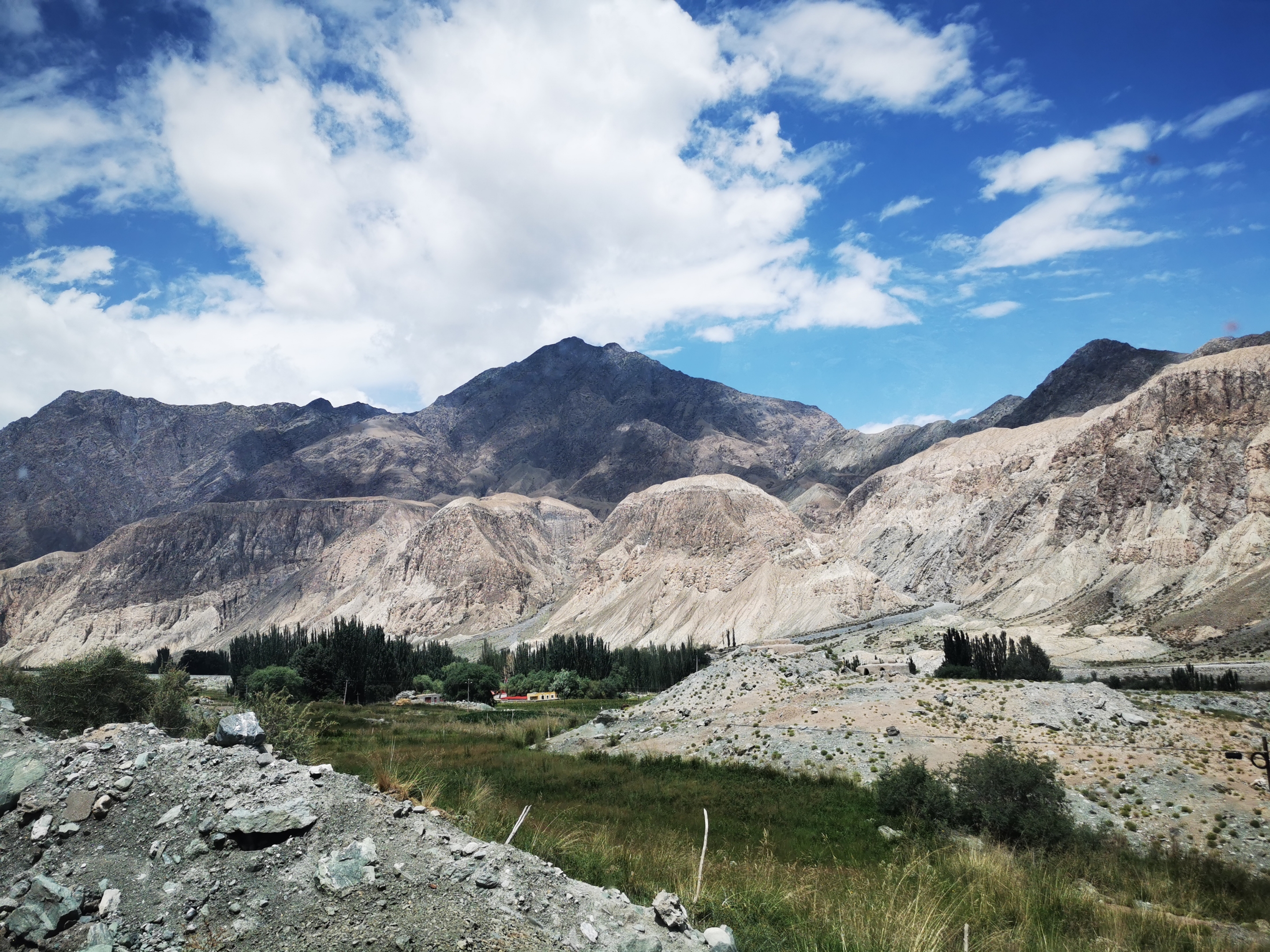 冰与火的碰撞—克州冰川公园