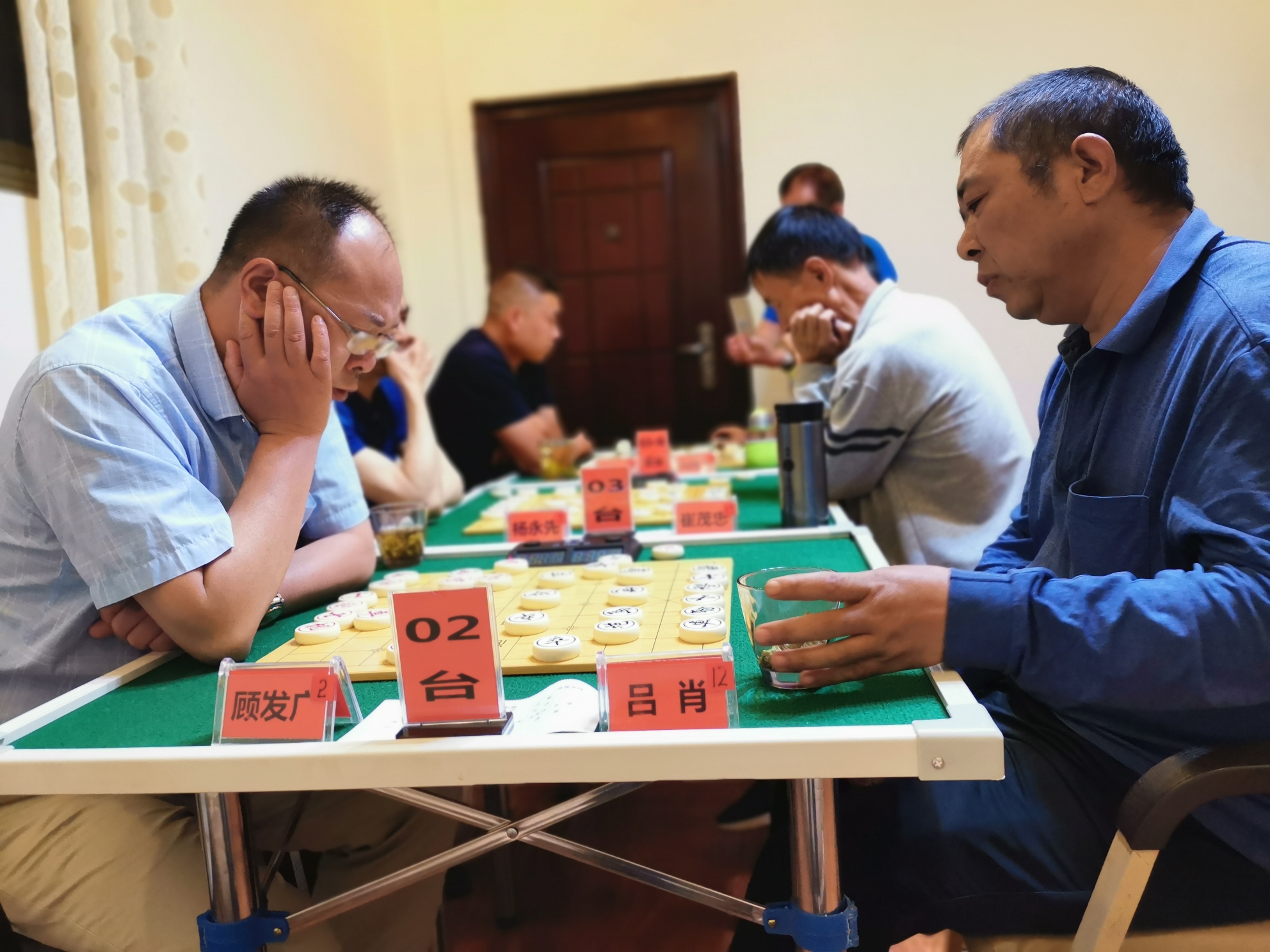 月赛于5月25至26日在宣威市丰华街橘茗阁象棋俱乐部成功举办圆满落幕!