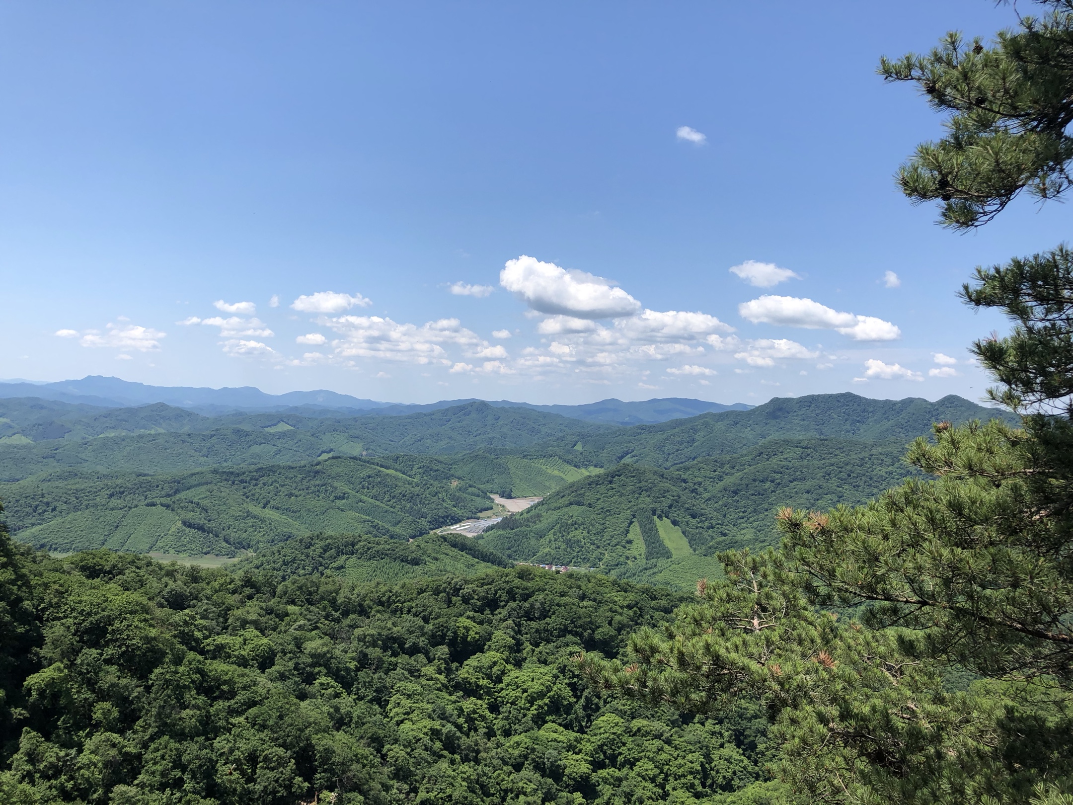 游天女山风景区