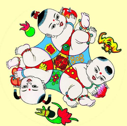 天津杨柳青年画