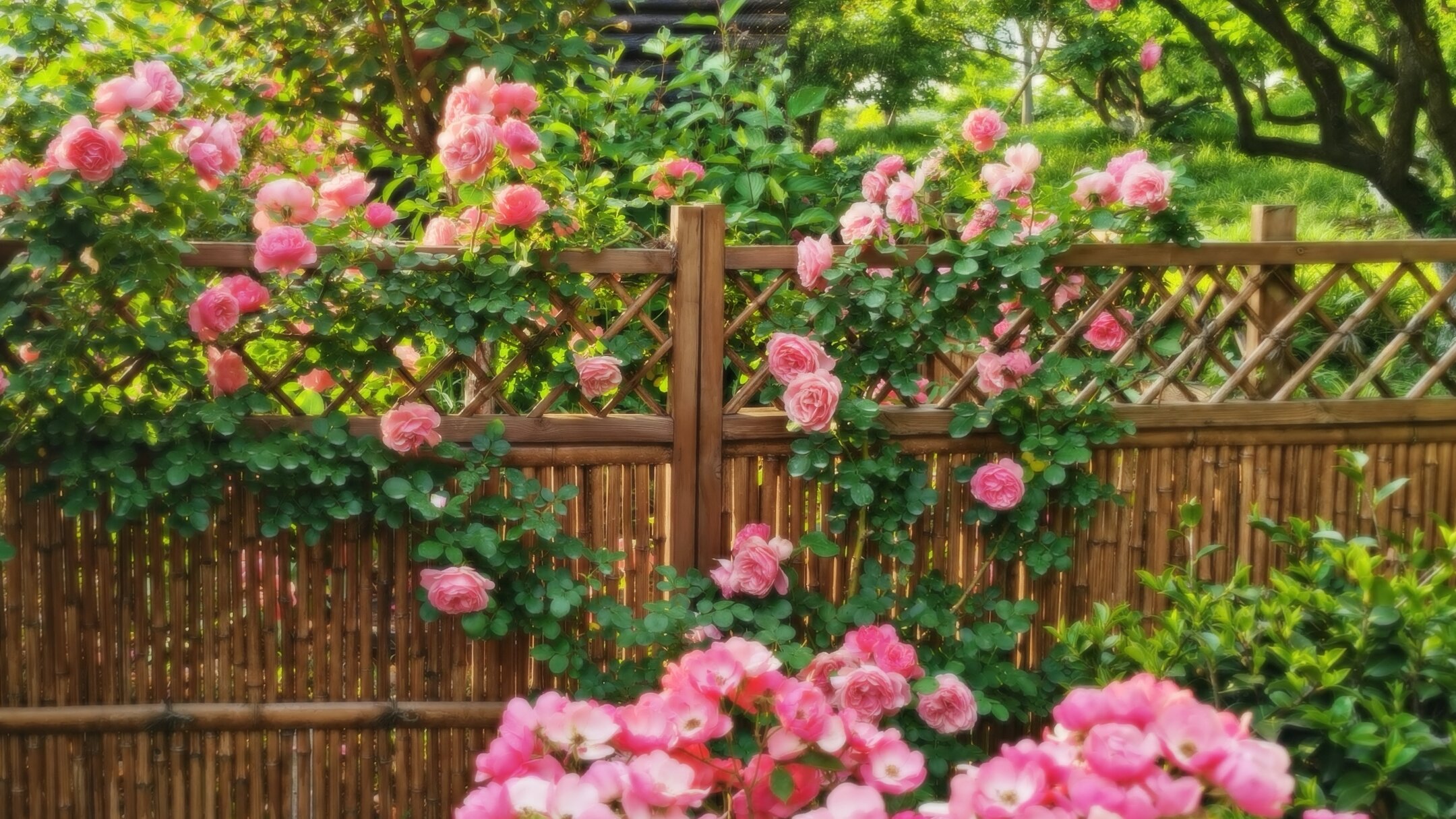 【原创首发 诗/绝尘道长 世上风尘境别同 花开四季紫嫣红.
