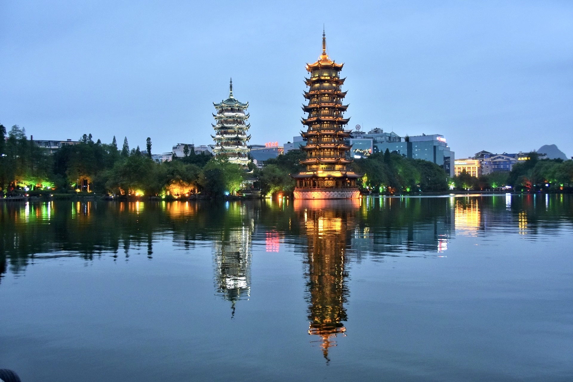 【首发】桂林山水