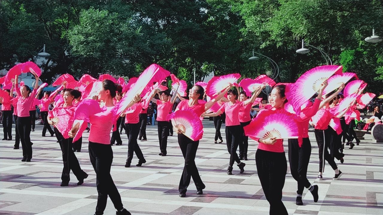 精心排练出成果,汇报表演获肯定—《银川市广场民族健身舞创作与推广