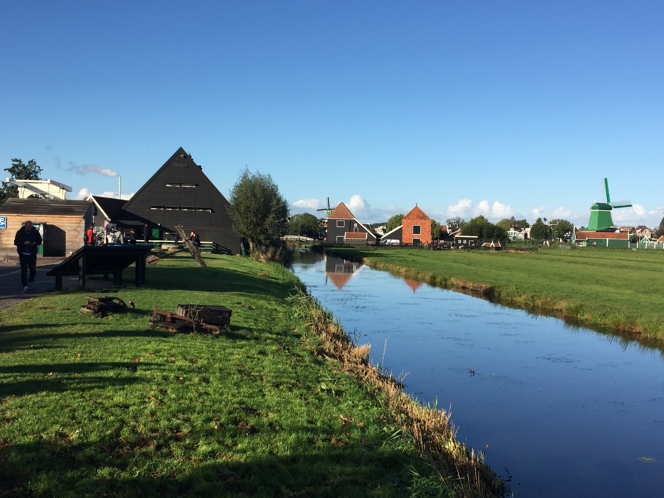 荷兰风情村图片
