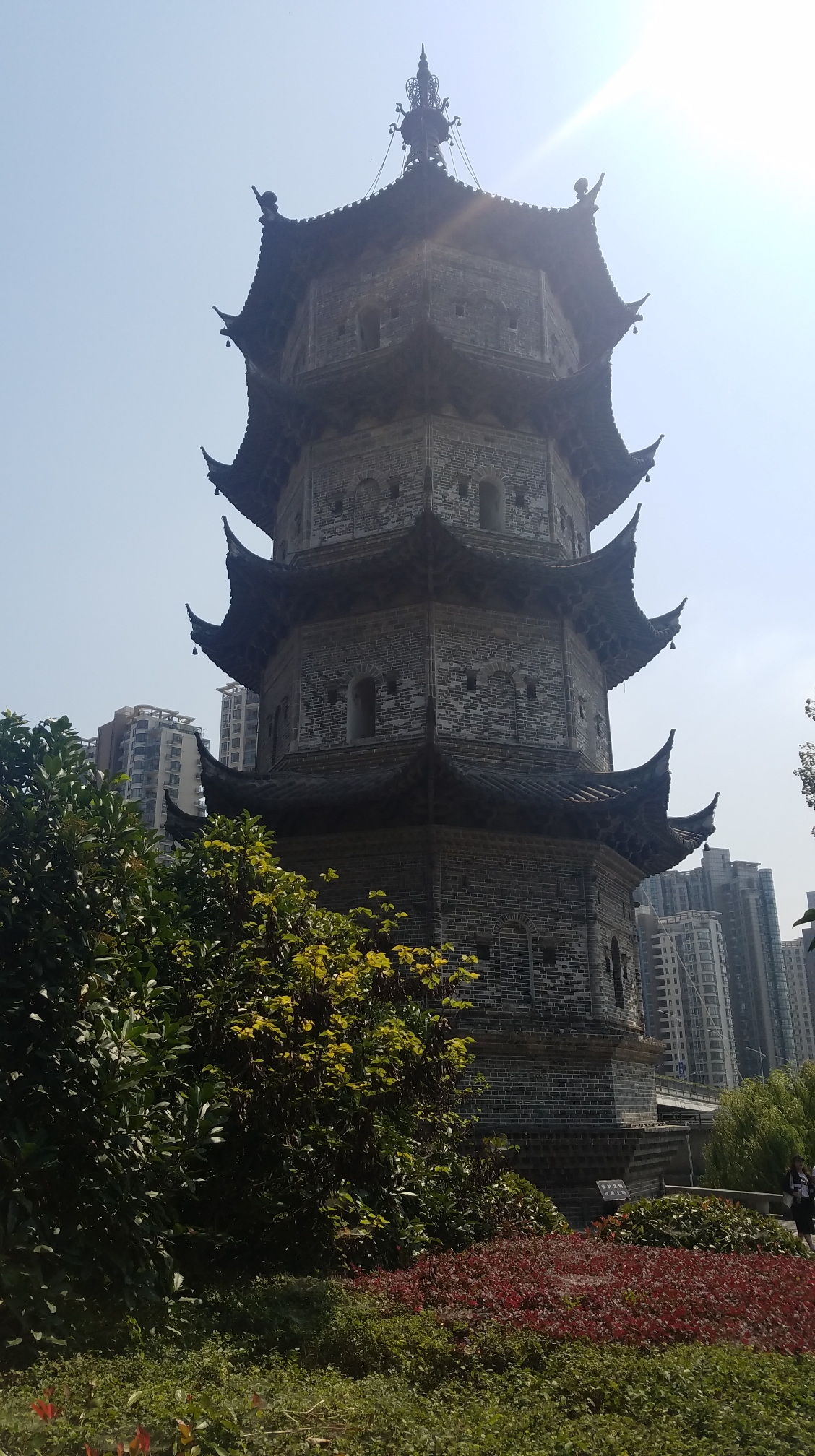 滨江山水城市一一芜湖