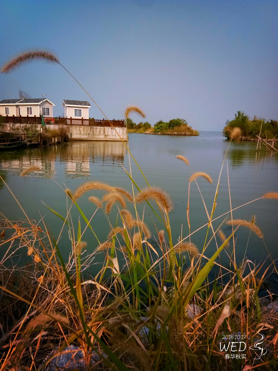 西山岛明月湾古村