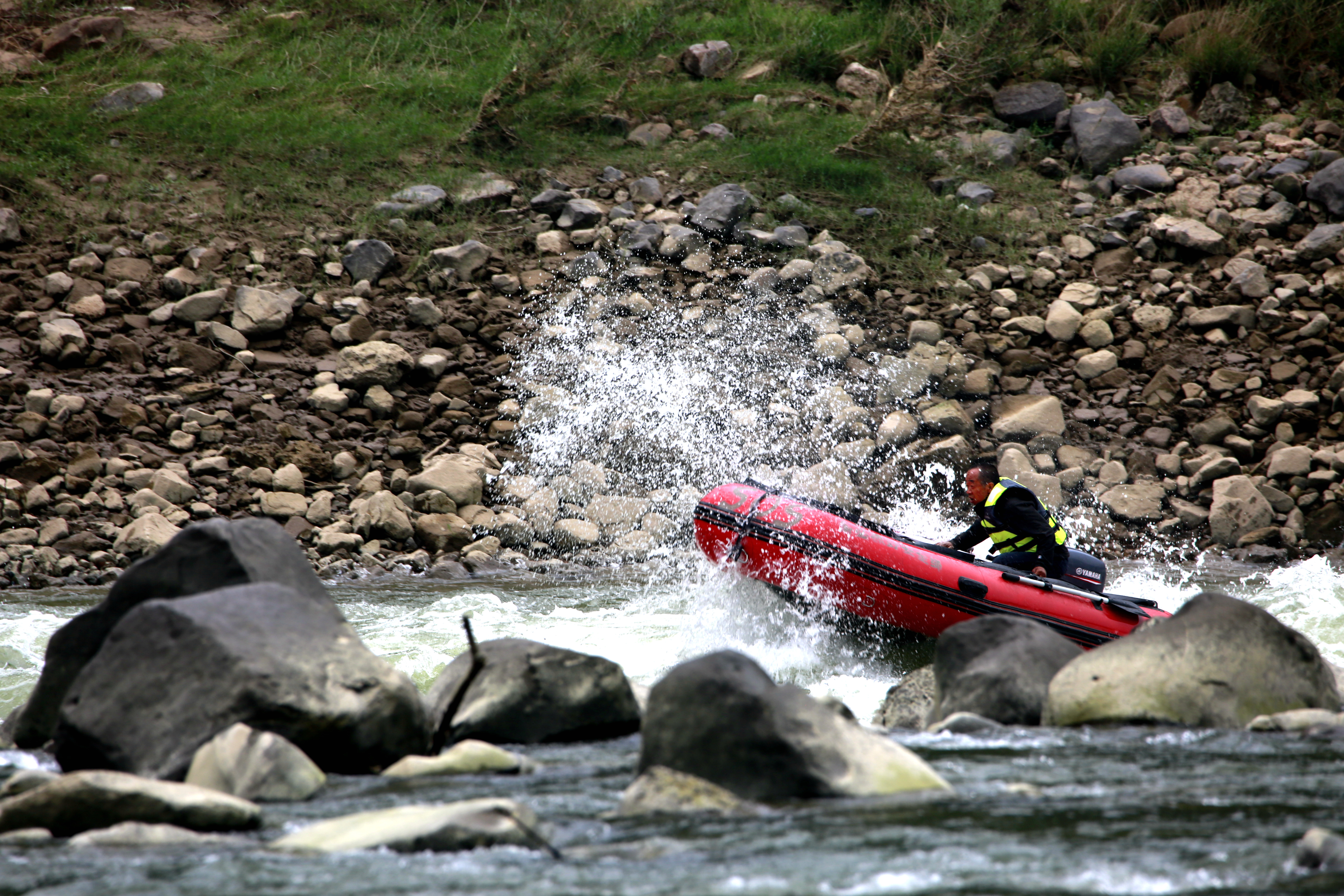 黄河大峡谷美丽小三亚