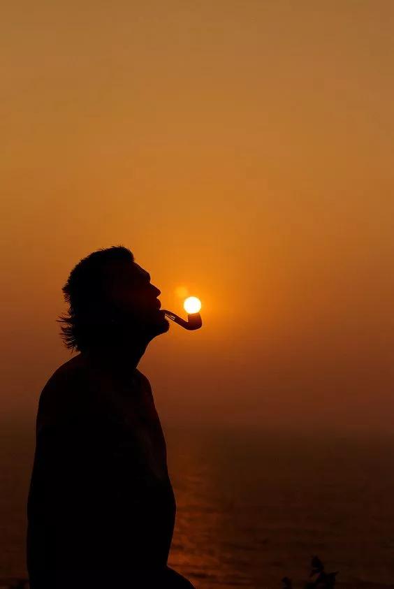 若得夕阳无限好何须惆怅近黄昏