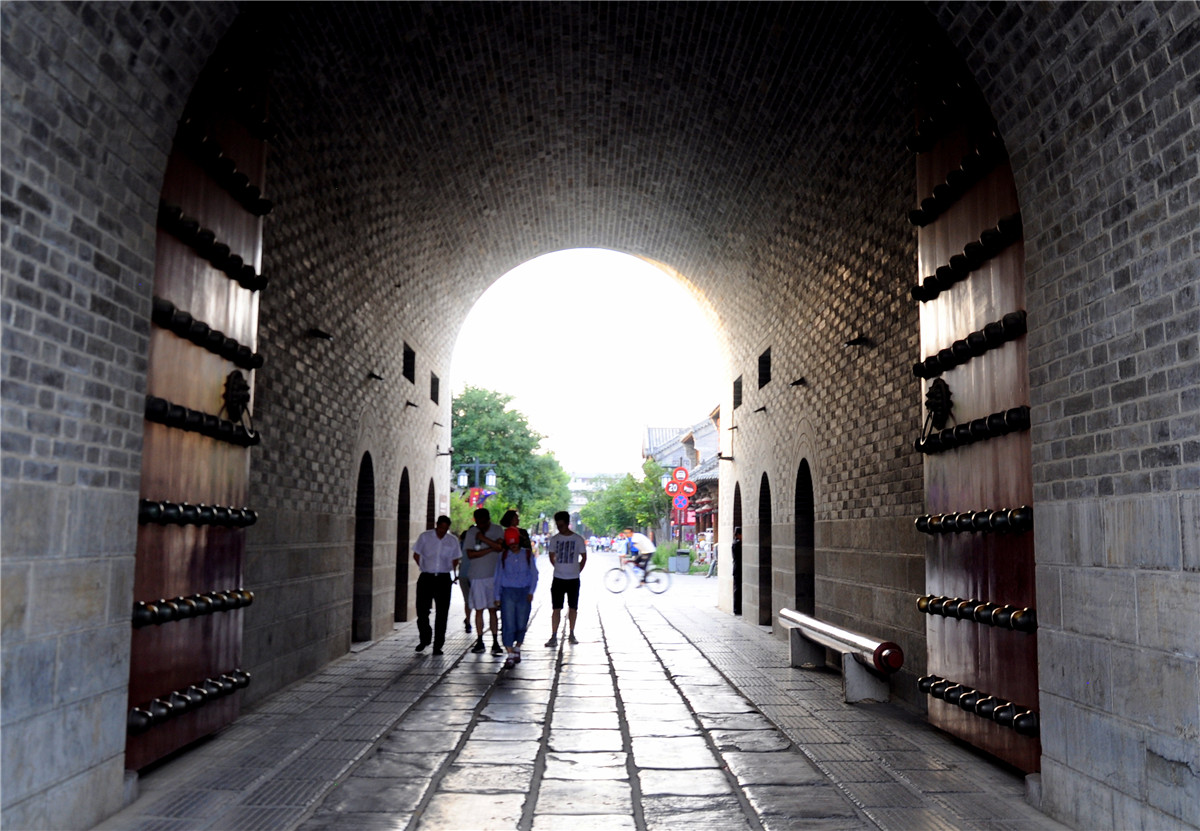 青州古城青石板的记忆