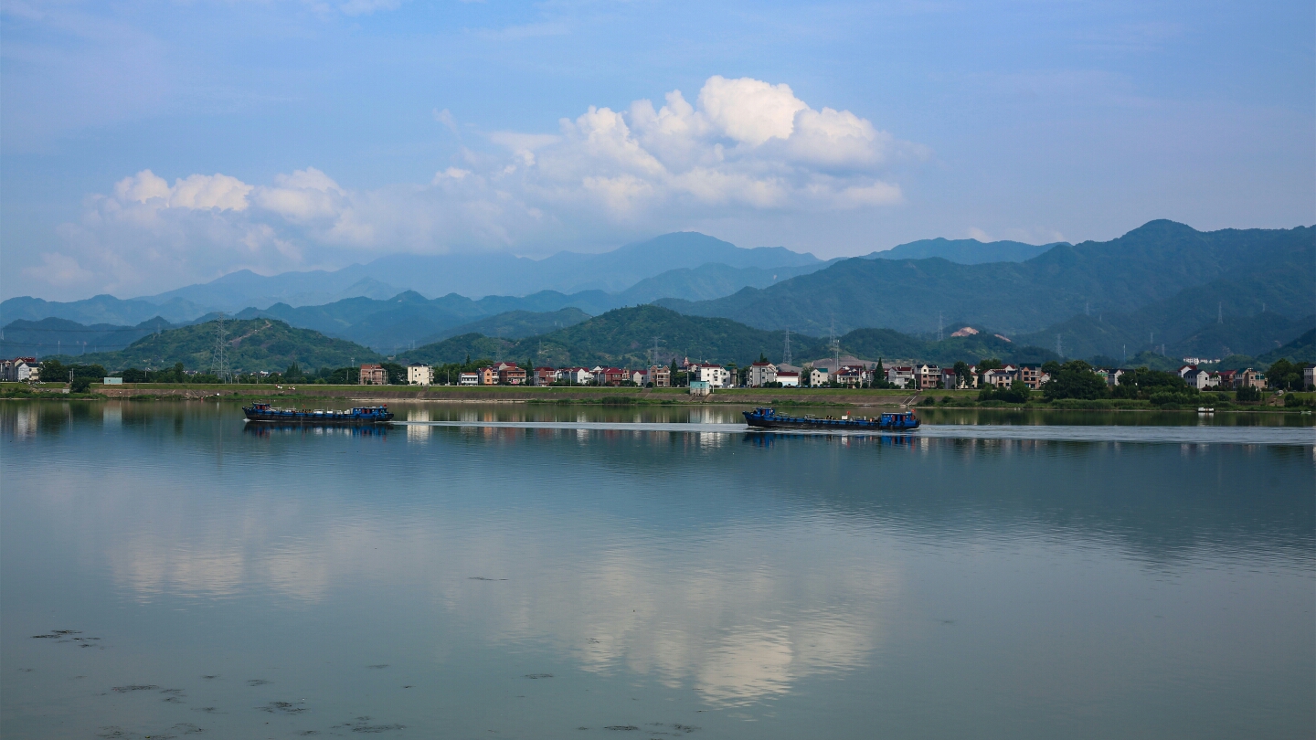 寻找最美金华之兰江处处是美景