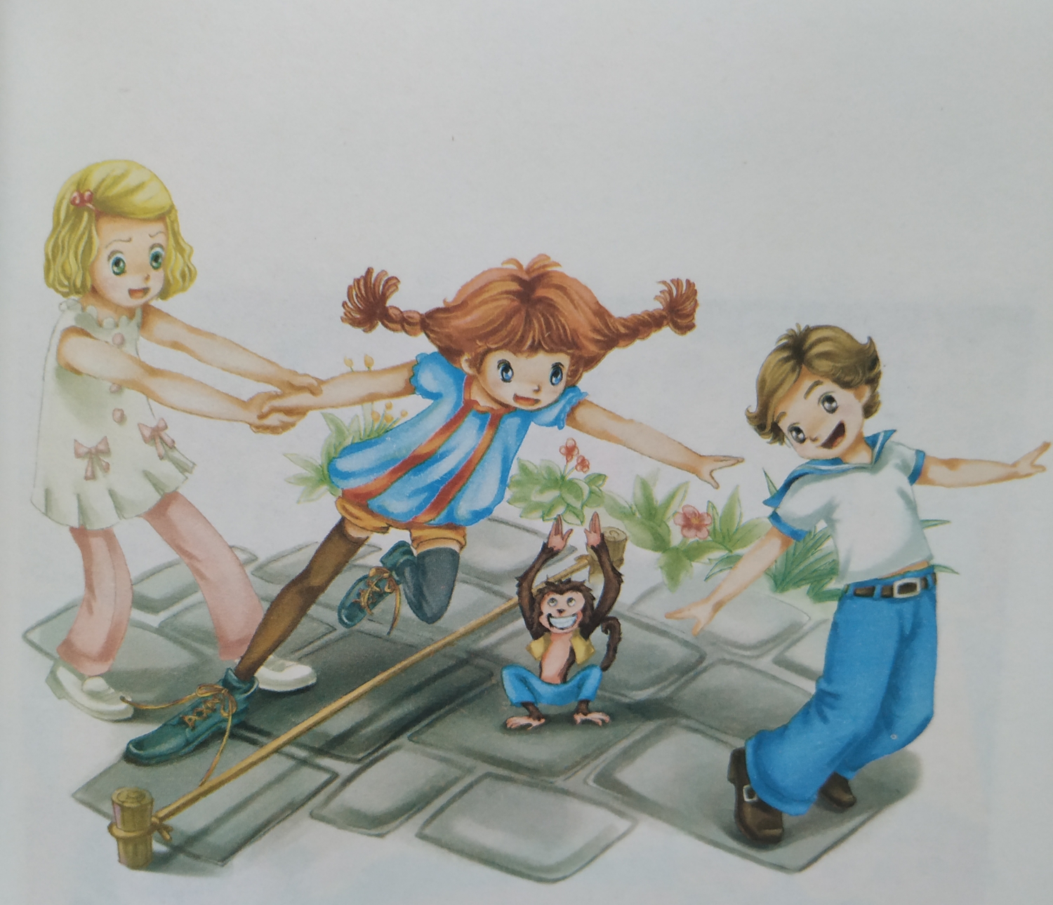 长袜子皮皮〔瑞典〕阿斯特丽德·林格伦七色花〔苏联〕卡达耶夫三只熊