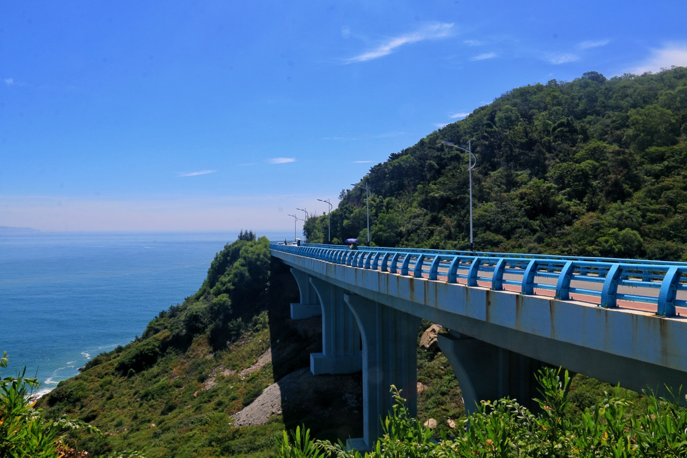 风铃音老师作品《东山岛苏峰山环海路》