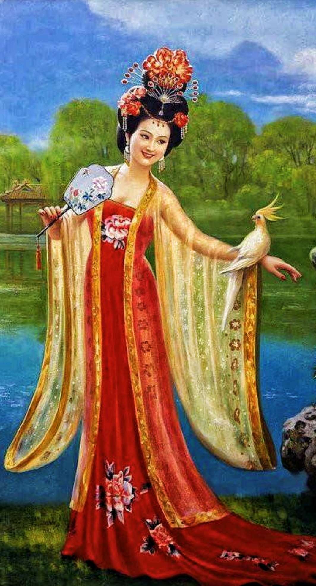 中国四大美女神是谁图片