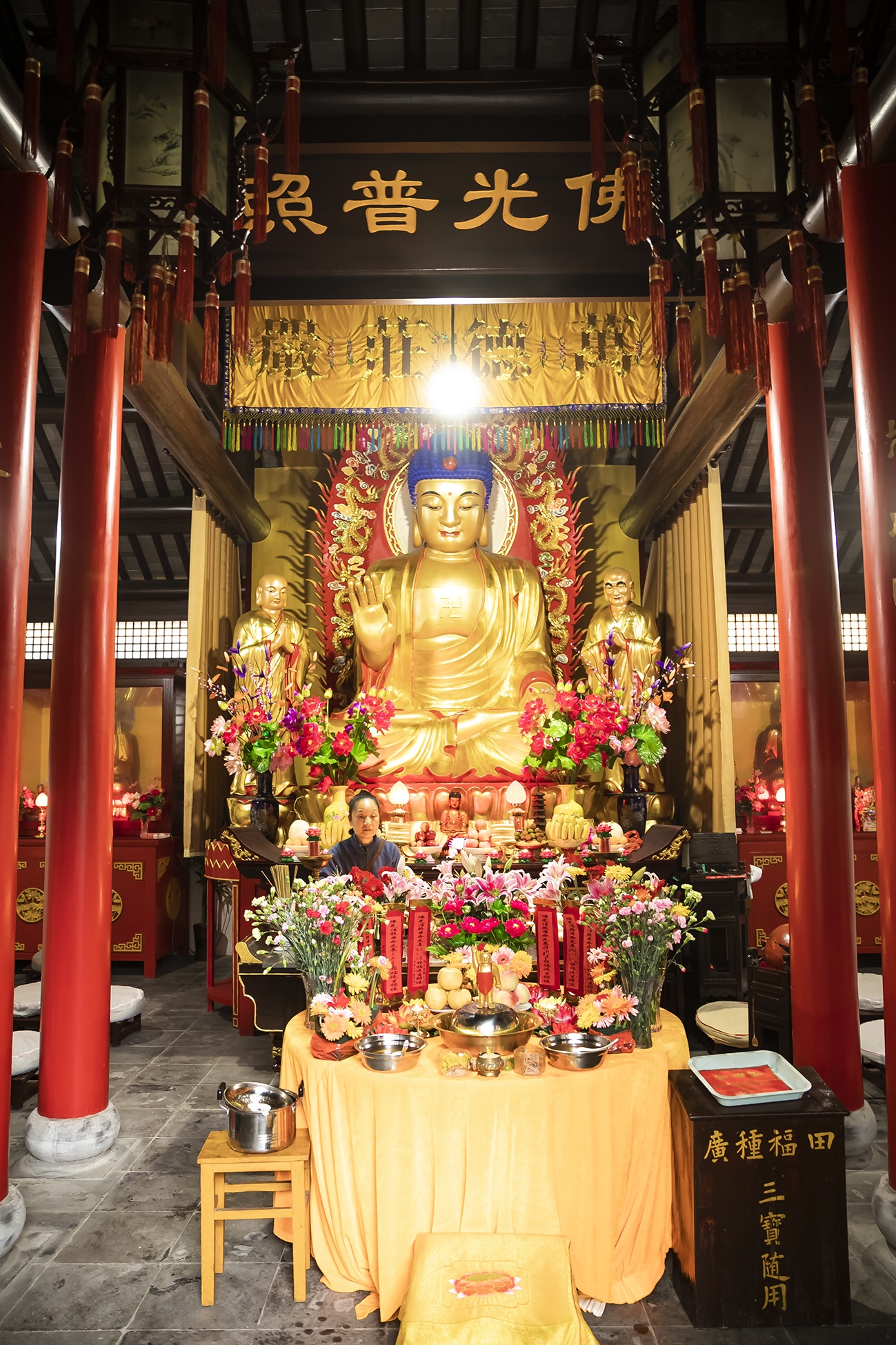 扬州兴善寺沐佛节活动纪实