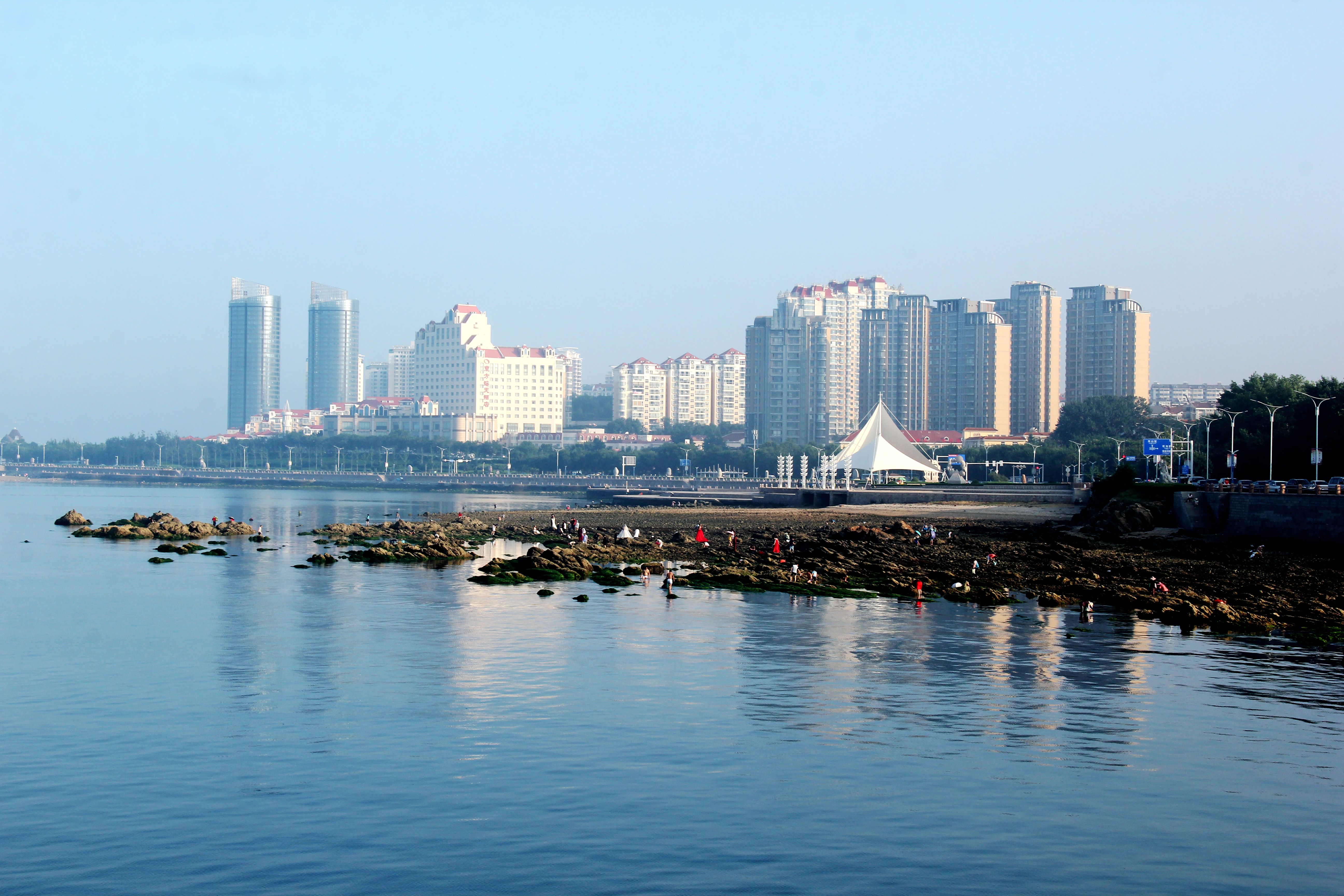 烟台最美风景图片图片