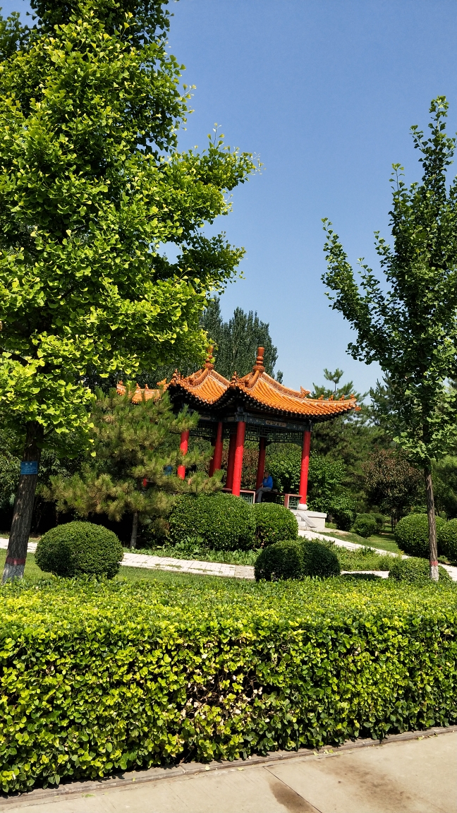 游览南寨公园2019712