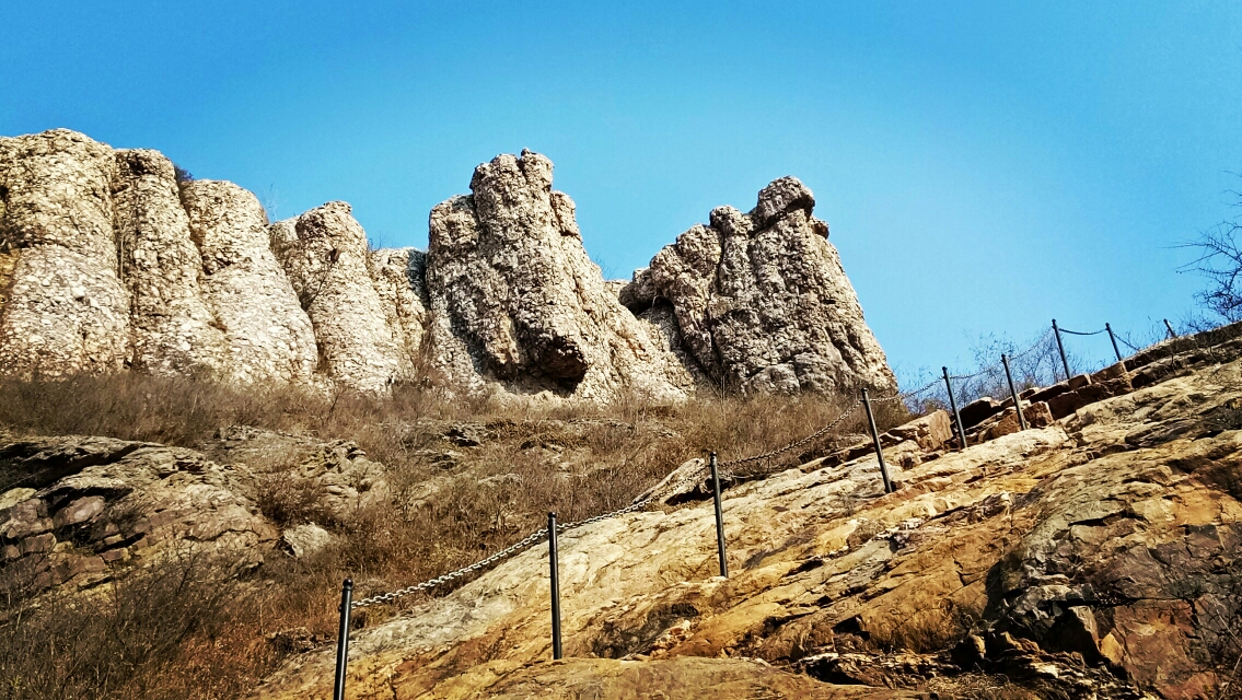 巩义公川大峡谷图片