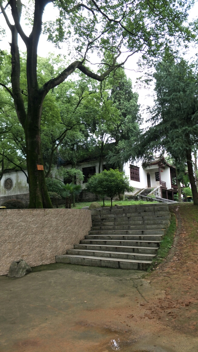 朝阳岩公园是永州八景之一始建于1980年以闻名遐尔的古迹朝阳岩洞而