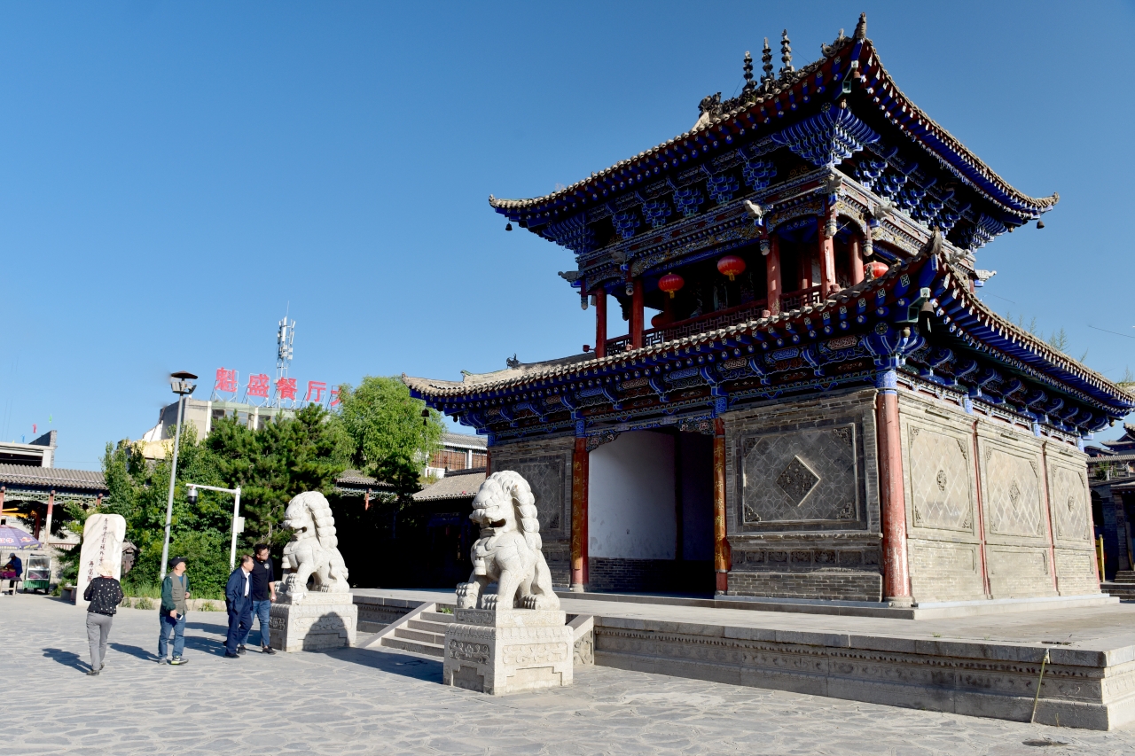 大美青海丹葛尔古城