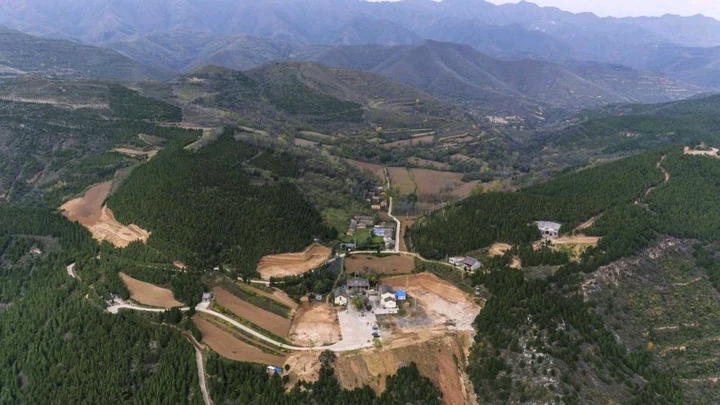 扶风西观山龙泉寺