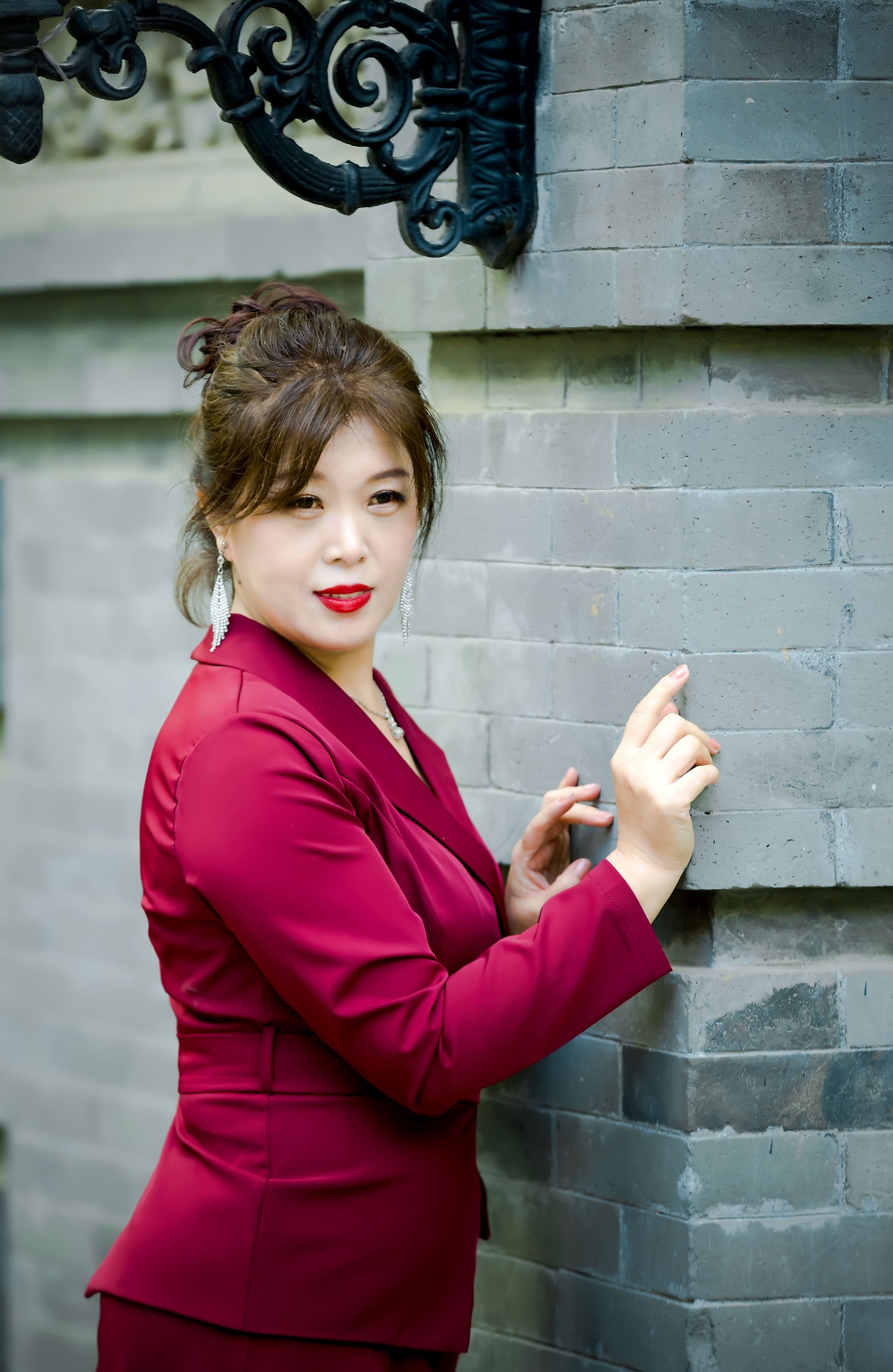 《鱼美人》人像模特摄影艺术群北宁公园拍摄花絮(一)