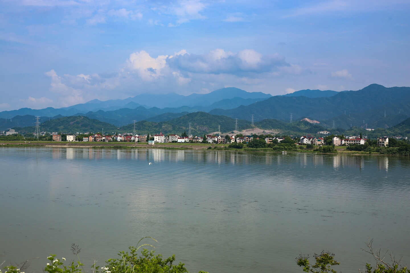 寻找最美金华之兰江处处是美景