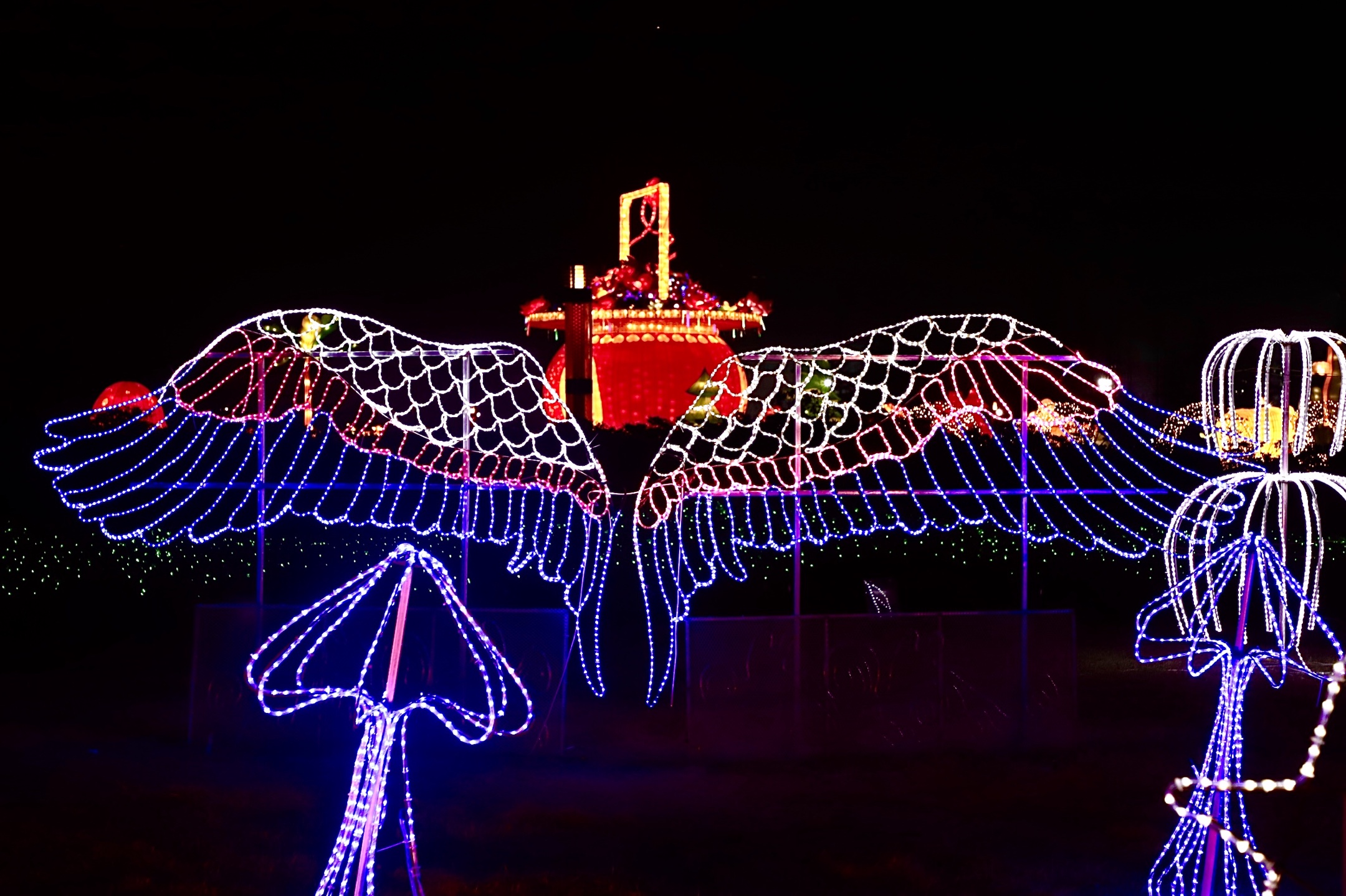 开屏夜幕下的王朝星星点灯夜幕下的王朝灯光时空隧道夜幕下的王朝梦幻