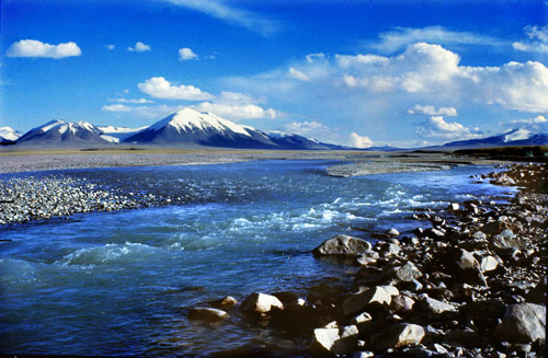 经典朗诵沱沱河随想朗诵磊明作者烟雨苍茫