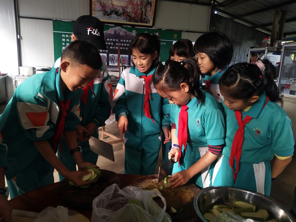 聚焦Ⅱ就在今天芒市三小200班同学走进载瓦拥他们去干什么