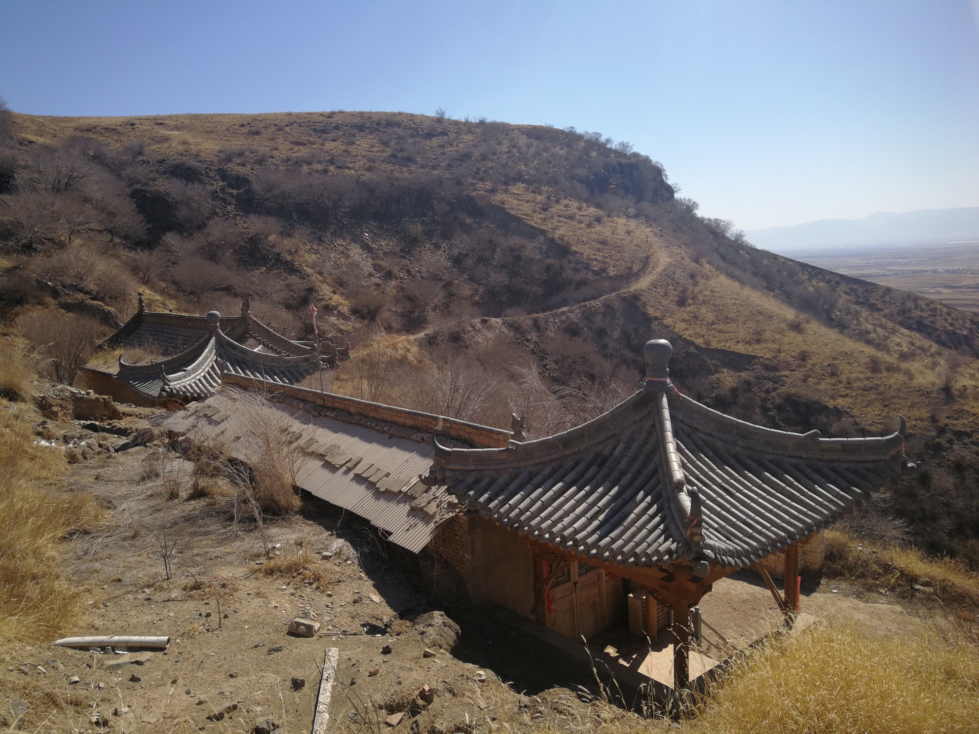 阳高古城镇黑龙洞山许家窑村候家窑遗址一日休闲游