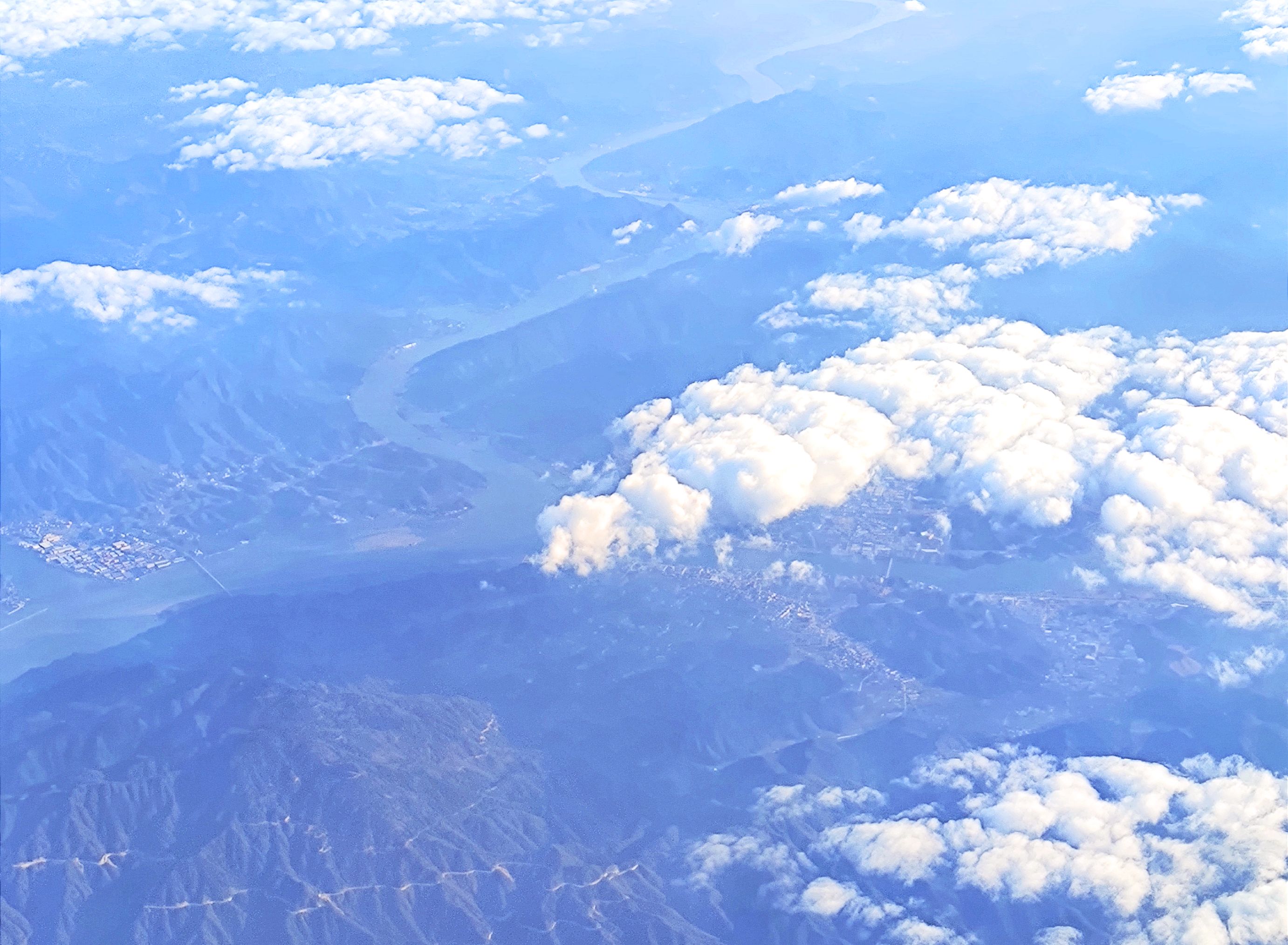 【原创首发】空中鸟瞰图