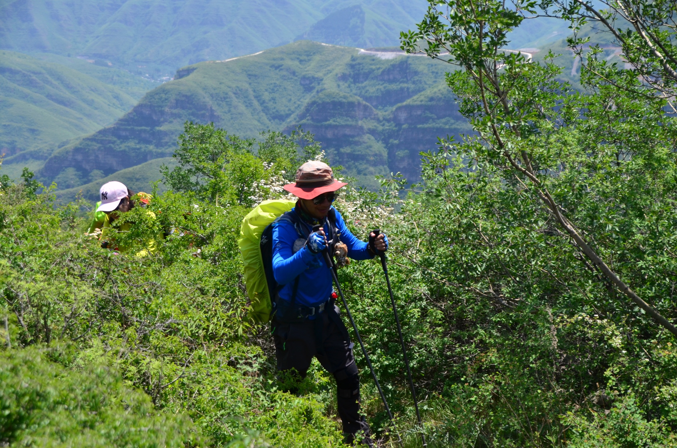 保定易县老爷沟一日穿越