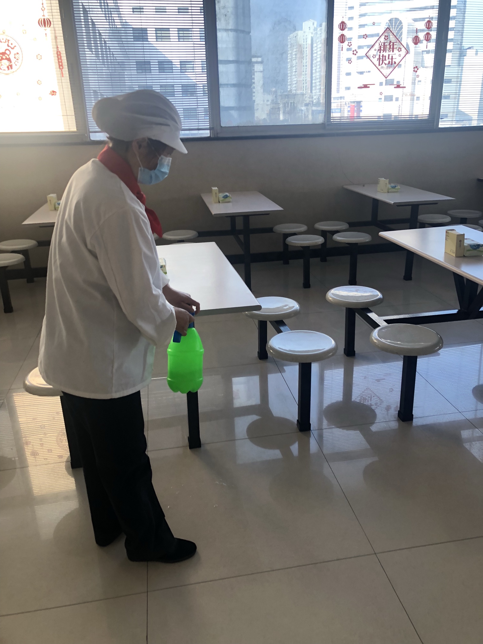 职工食堂工作人员每日必做事项