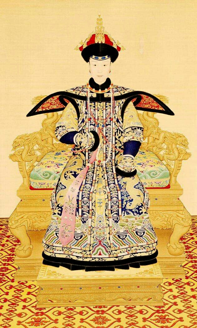 宋~元~明~清皇后肖像权图集
