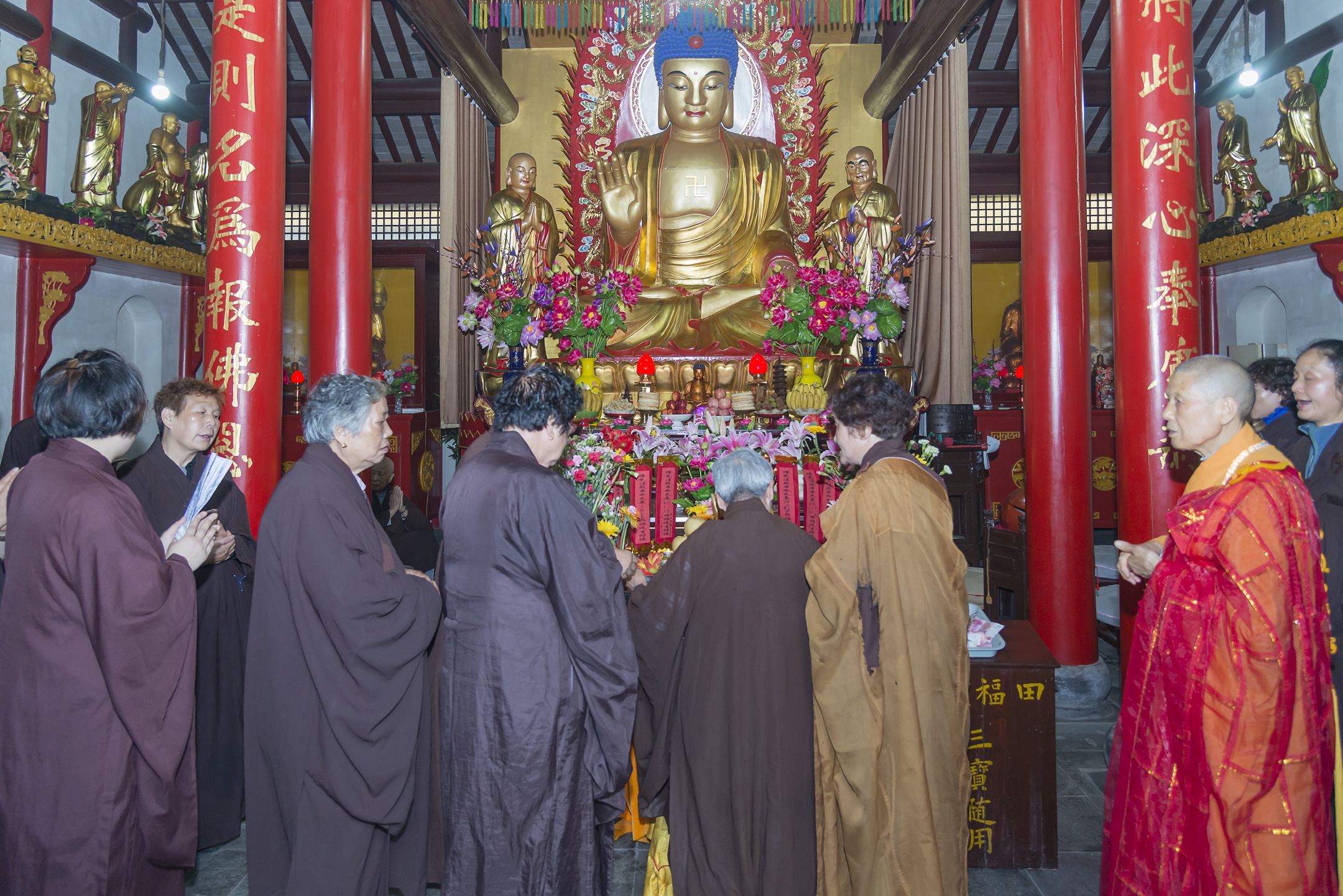 扬州兴善寺沐佛节活动纪实