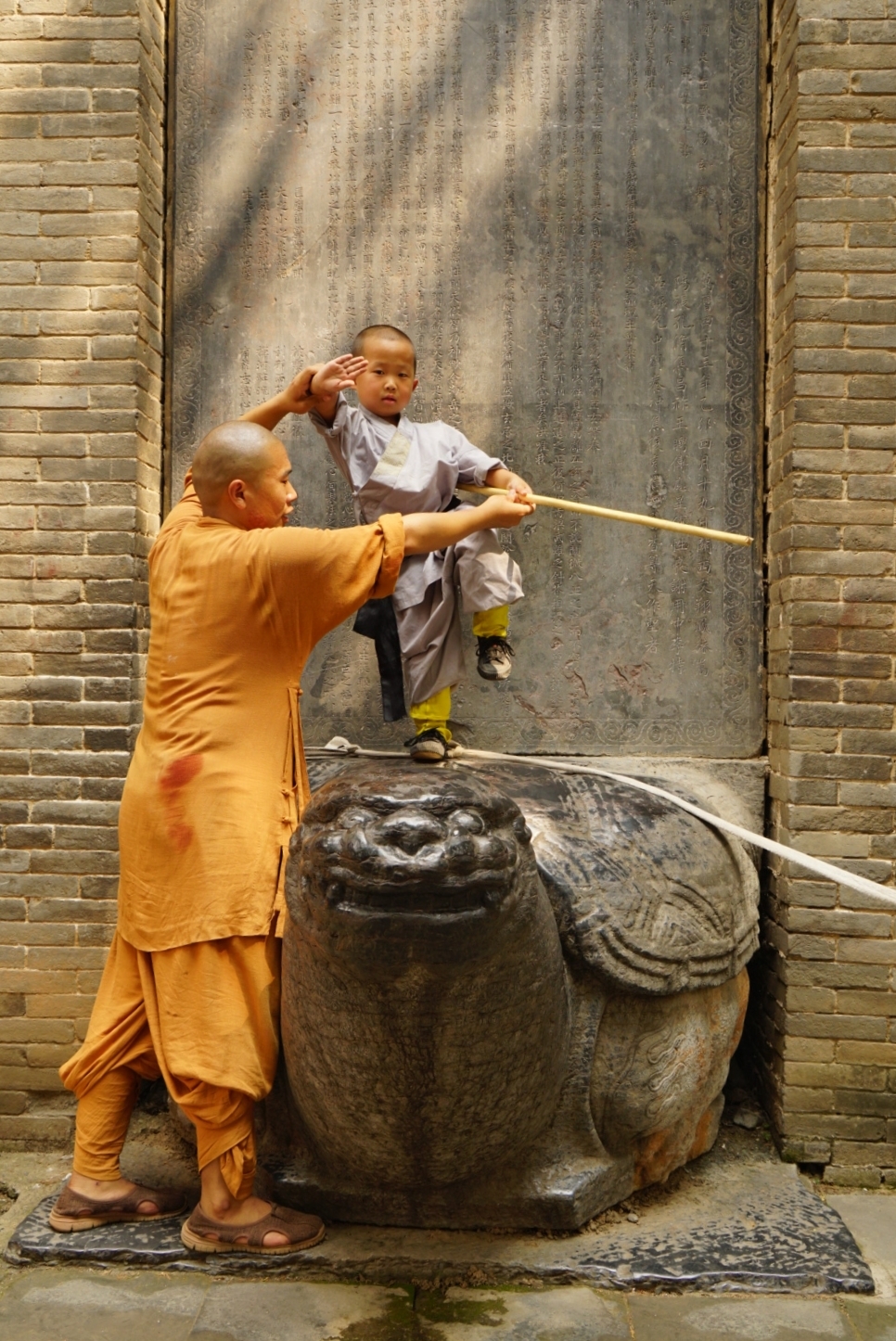 少林寺延波简介图片