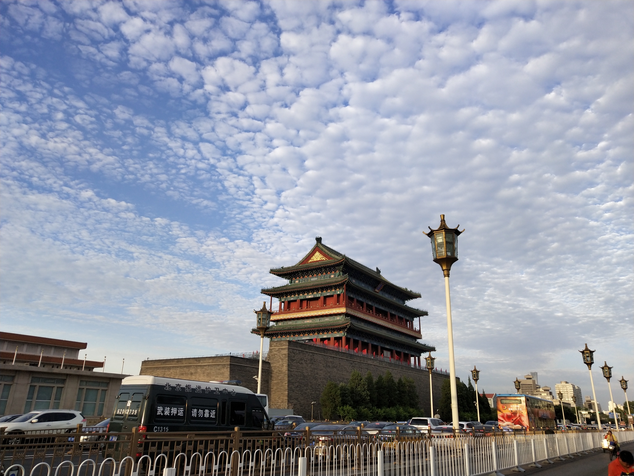 老北京"京师九门"之一:前门——正阳门