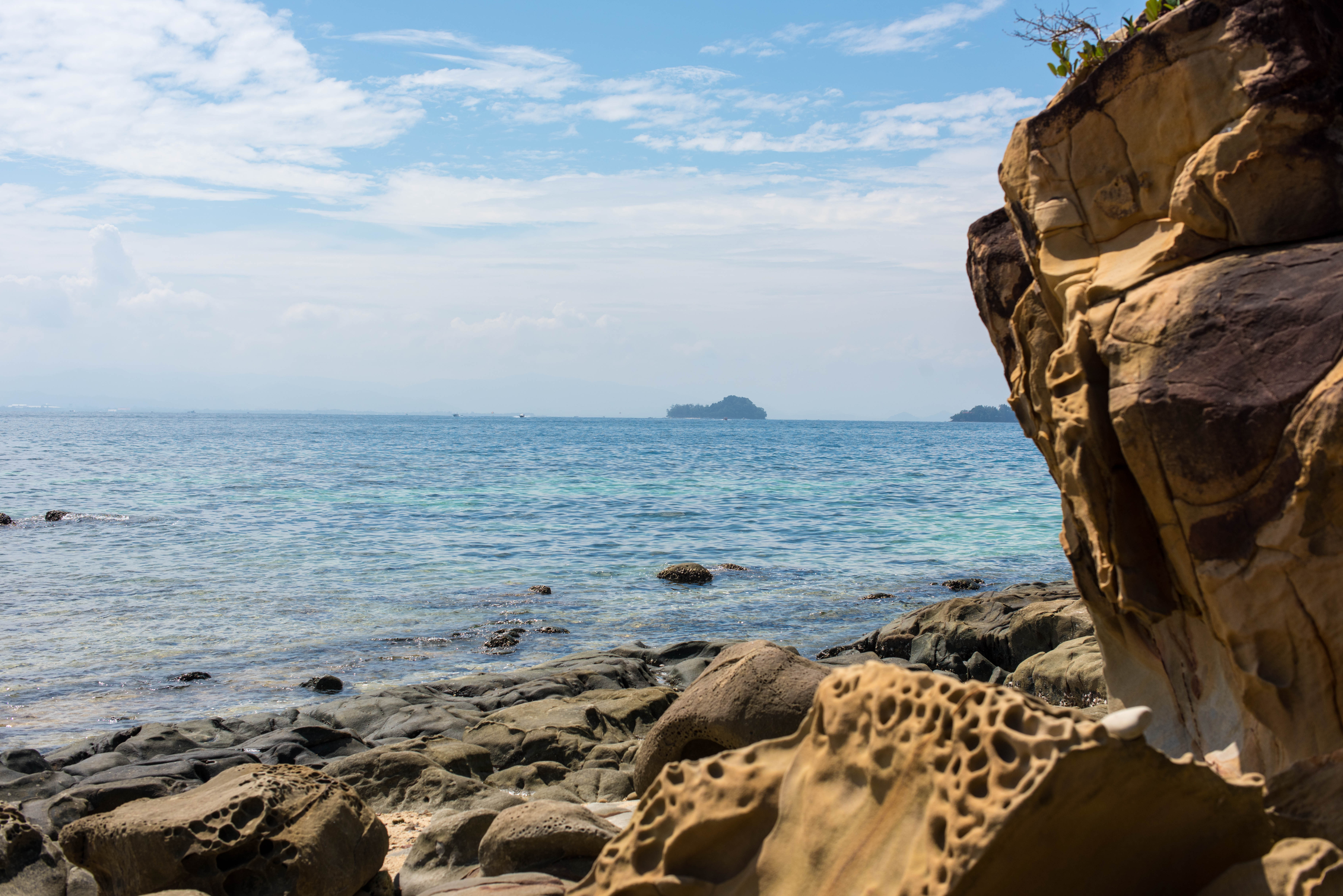 沙巴——美丽的海岛摄影:牧秋