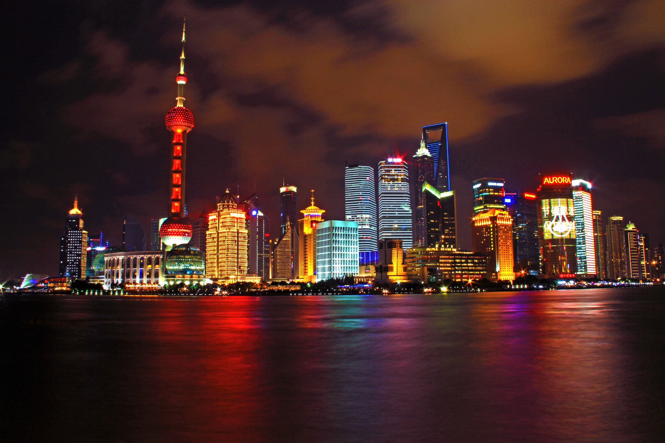美丽的城市上海