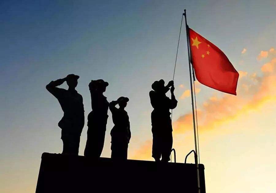 中国军人,一面信仰的旗帜/诵读 画家陶云峰