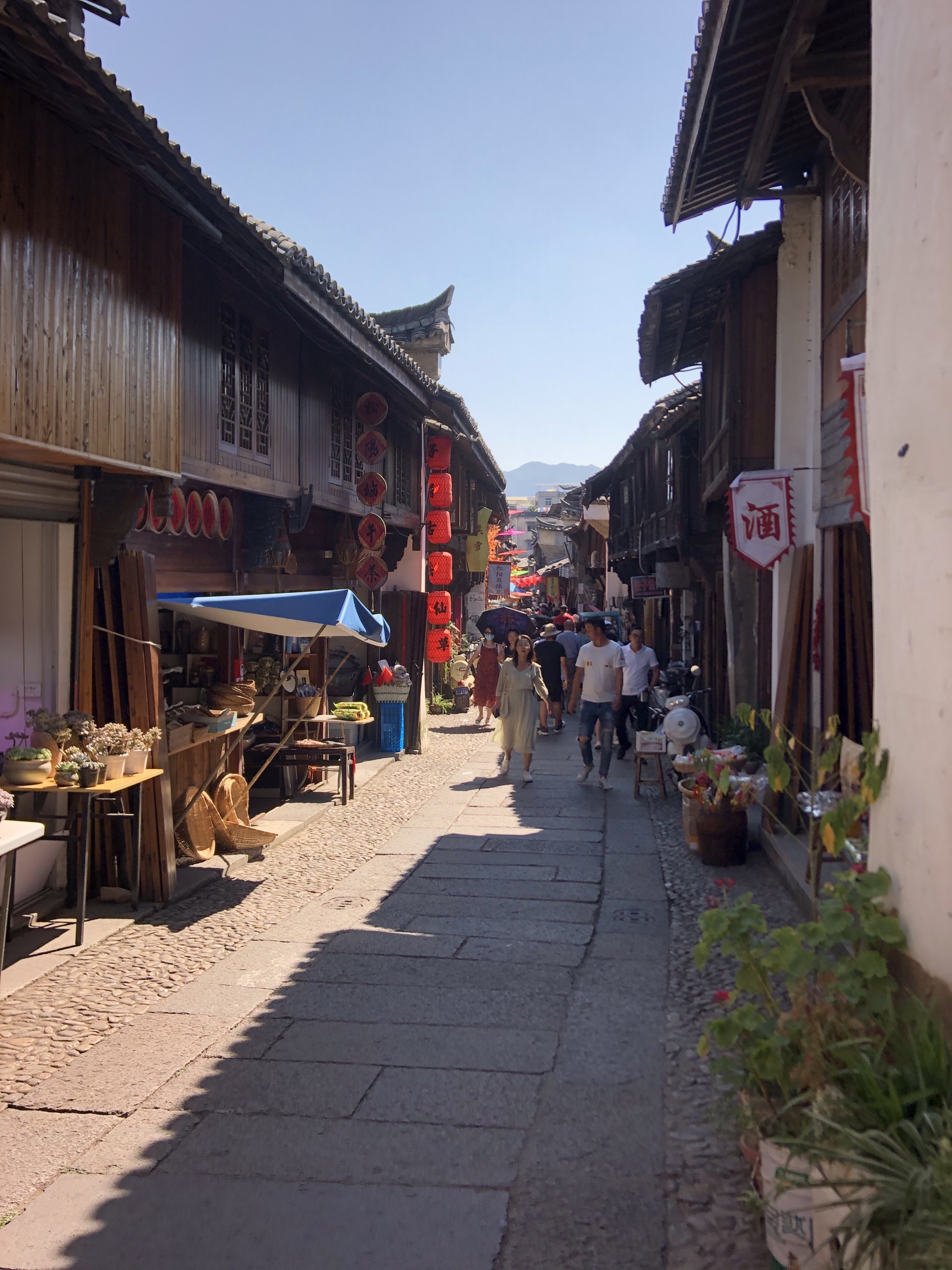 松阳古街走走……老公手机摄影(首发)